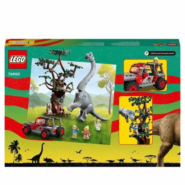 Leikkisetti Lego Jurassic Park 76960