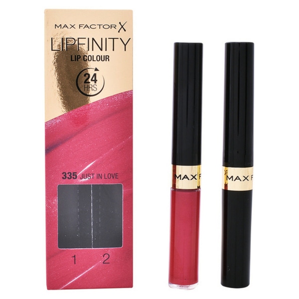Kosmetikset Damer Lipfinity Max Factor (2 pcs) 330 - essential burgundy