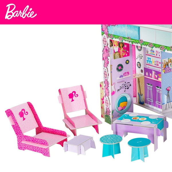 Dukkehus Barbie Sommervilla 76932