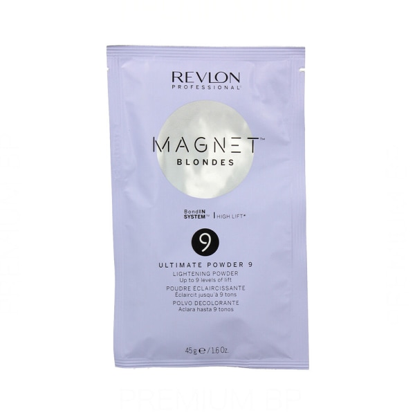 Blekning Revlon Magnet Blondes 9 Pulveriserad (45 g)