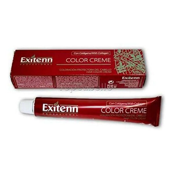 Permanent farge Color Creme Exitenn Nº 8 (60 ml)