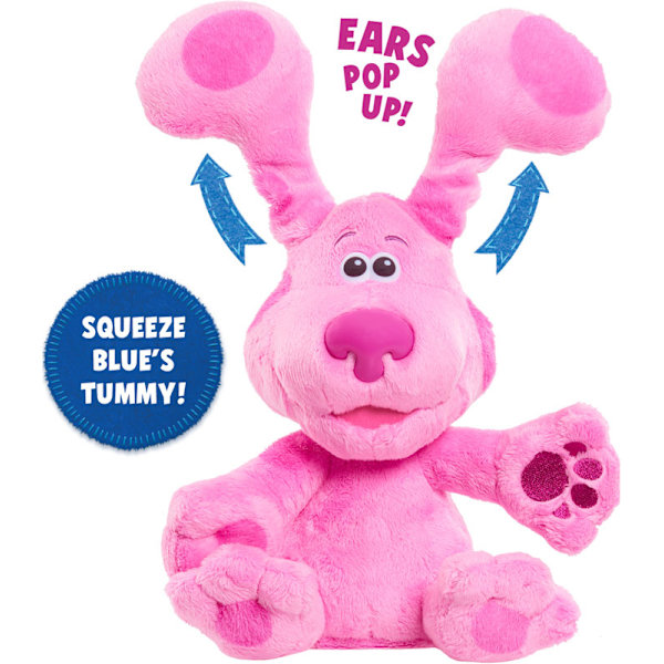 Blues Clues & You! Peek-A-Boo Plush - Magenta