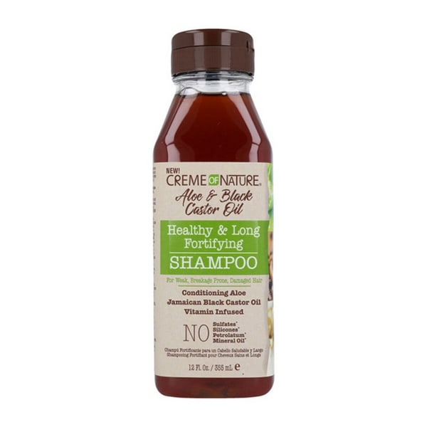 Schampo Creme Of Nature Aloe & Black Castor  (355 ml)