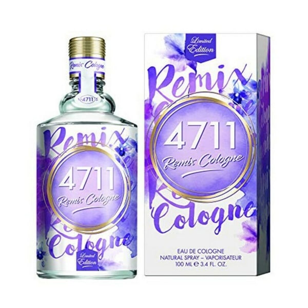 Parfume Unisex 4711 EDC Remix Lavender Edition 100 ml