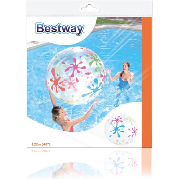 48 TOMMER SPLASH & PLAY STRANDBOLD