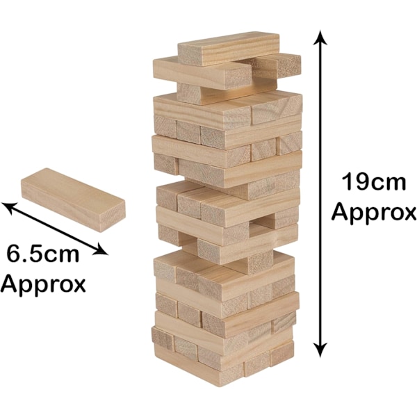 48 PIECE TOWERING BLOCKS