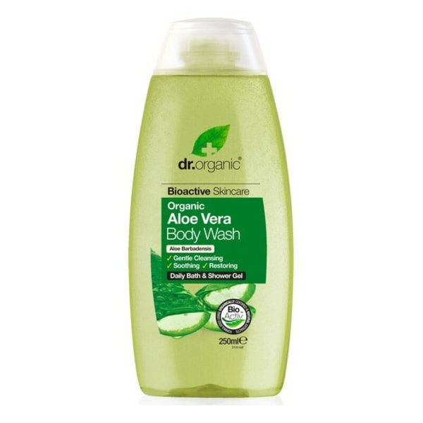 Fugtgivende badegel med aloe vera Bioactive Organic Dr.Organ