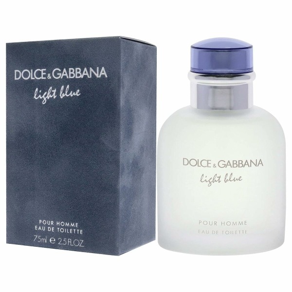 Parfume Herre Dolce & Gabbana EDT 75 ml Lyseblå Pour Homme