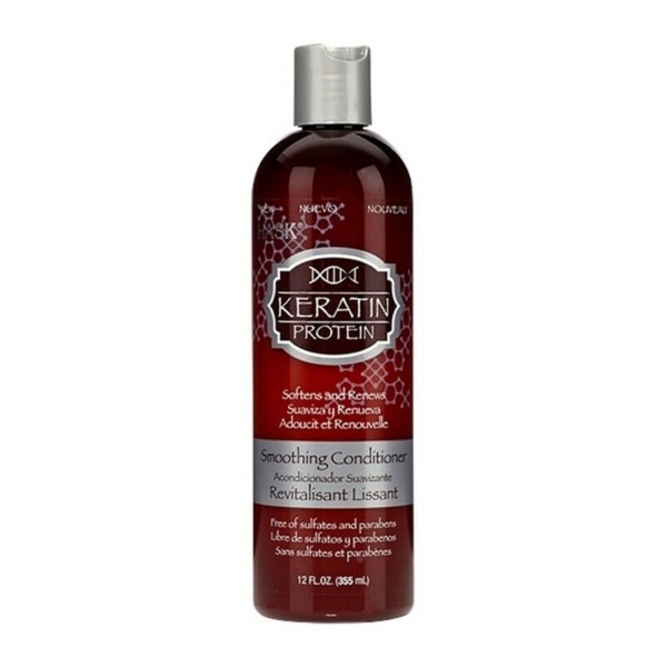 Balsam Keratin Protein Smoothing HASK (355 ml)