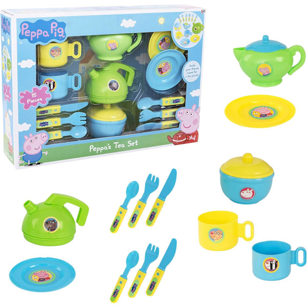 PEPPA PIG SMALL TEA SET