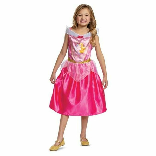 Børnekostume Prinsesser Disney Aurora Basic Plus 7-8 år