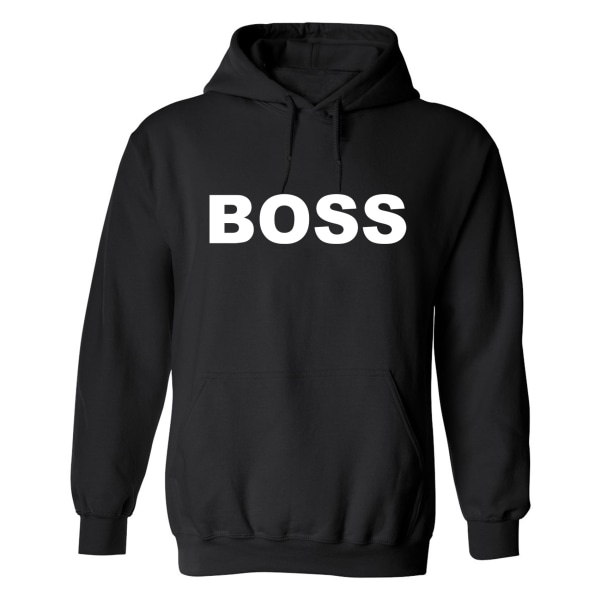 Boss - Hettegenser / Genser - UNISEX Svart - XL