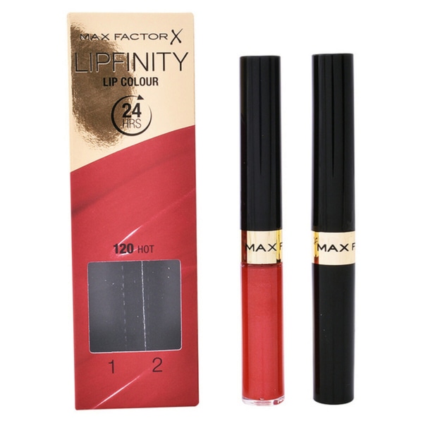 Kosmetikset Damer Lipfinity Max Factor (2 pcs) 330 - essential burgundy