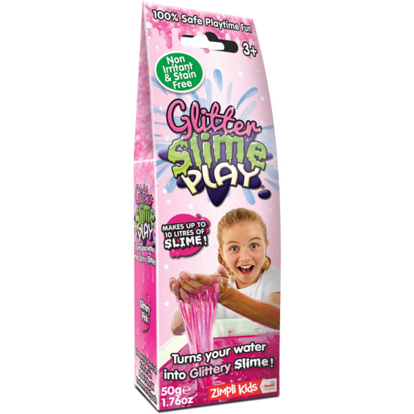 Glitter Slime Play Pink & Blue - 50G