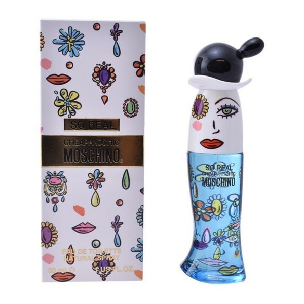 Parfym Damer So Real Cheap & Chic Moschino EDT 30 ml