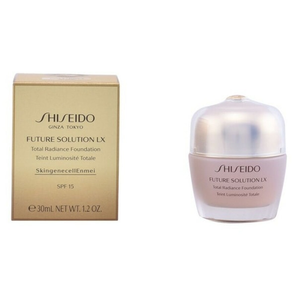 Flytande smink Future Solution LX Shiseido (30 ml) 3 - Golden