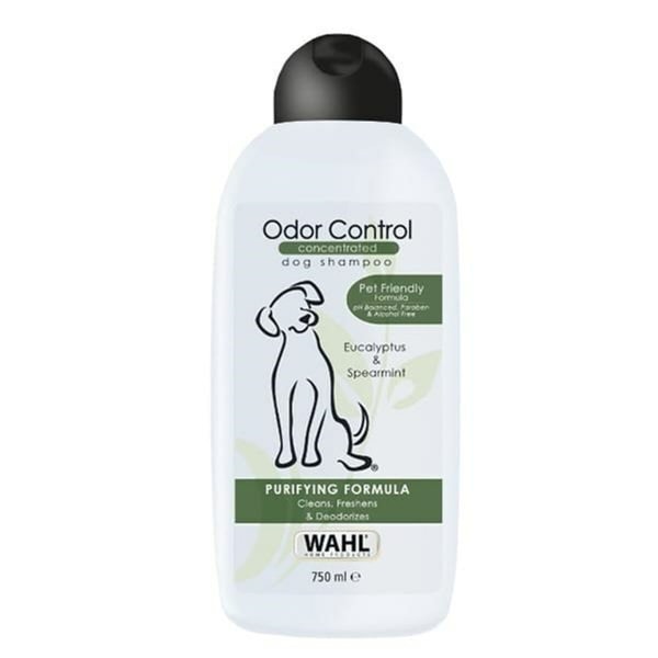 Pet shampoo Wahl Odor Control Hvid 750 ml