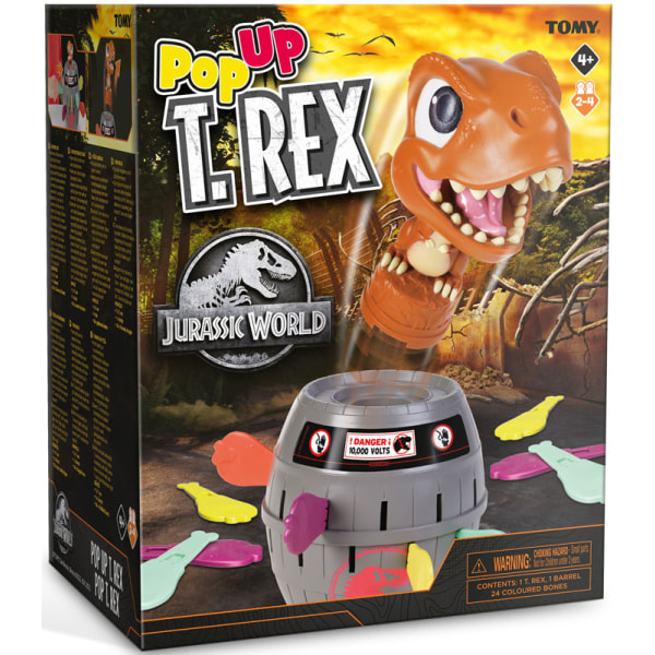 Pop Up T-Rex