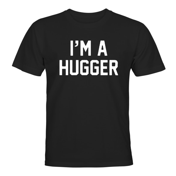 Im A Hugger - T-PAITA - UNISEX Svart - 2XL