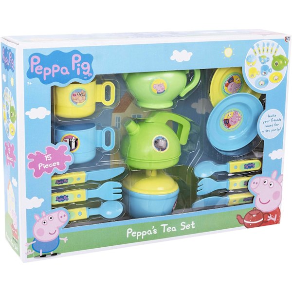 PEPPA PIG SMALL TEA SET
