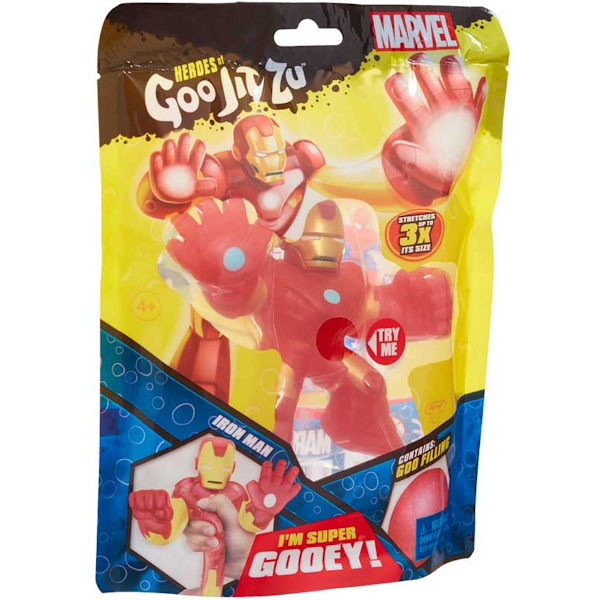 HEROES OF GOO JIT ZU MARVEL SUPER HEROES Iron Man