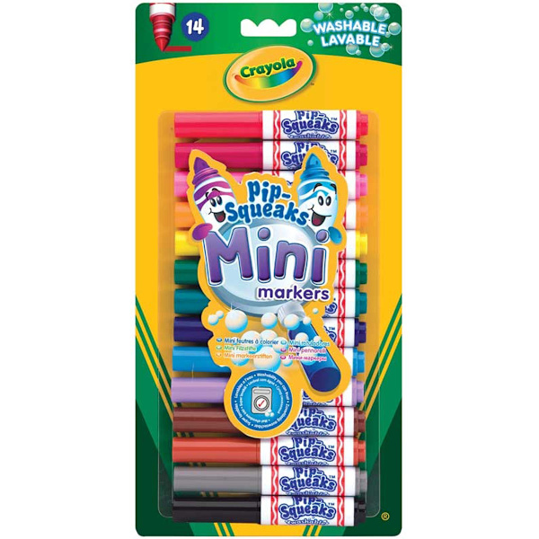 CRAYOLA PIPSQUEAKS