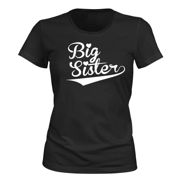 Big Sister - T-SHIRT - DAM svart XL