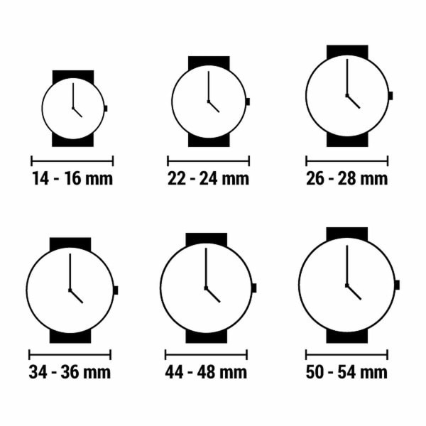 Naisten kello Bellevue A.35 (Ø 32 mm)