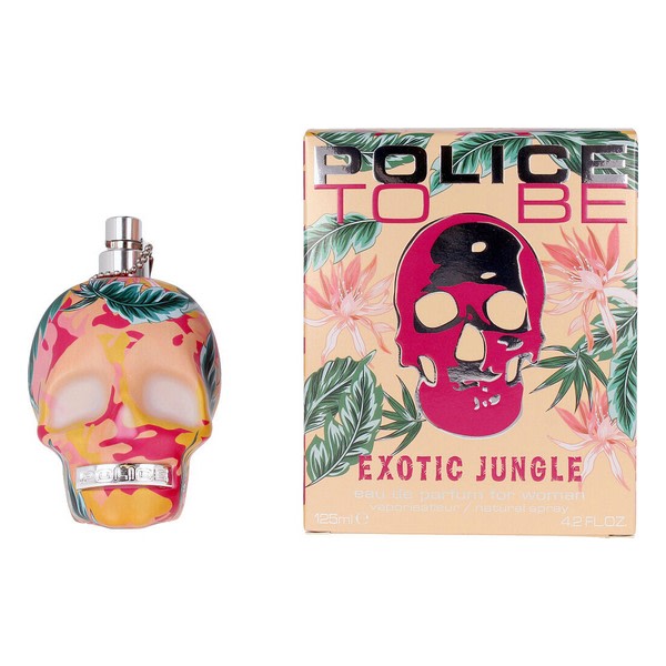 Parfym Damer To Be Exotic Jungle Police EDP (125 ml)