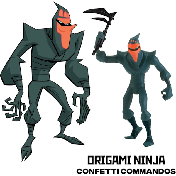 RISE OF THE TEENAGE MUTANT NINJA TURTLES BASIC ACTION FIGURE