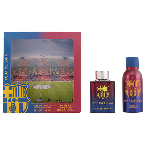 Parfymset Herrar F.C. Barcelona Sporting Brands 244.151 (2 p