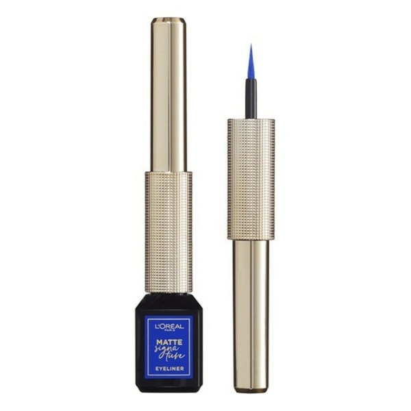 Eyeliner mat signatur L'Oreal Make Up 02-Blue