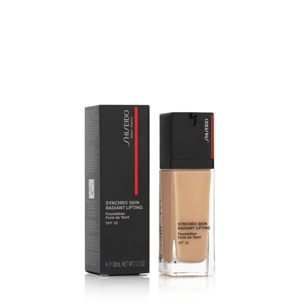 Flytande makeupbas Shiseido Synchro Skin Radiant Lifting Nº 250 Sand Spf 30 30 ml