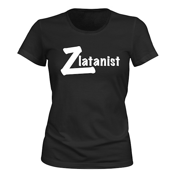 Zlatanist - T-SHIRT - DAME sort XXL