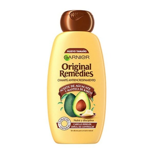 Antifrizz shampoo Original Remedies Garnier (300 ml)