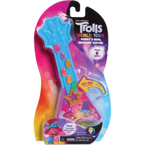 TROLLS WORLD TOUR TROLLADELLIC INSTRUMENTS