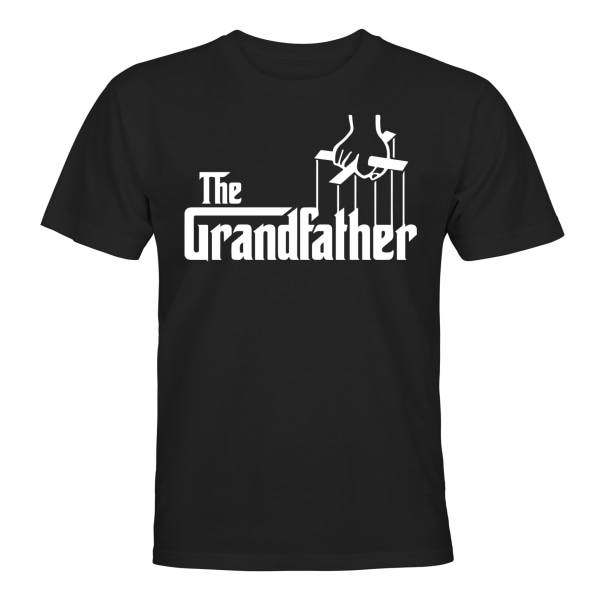 The Grandfather - T-SHIRT - UNISEX Svart - S