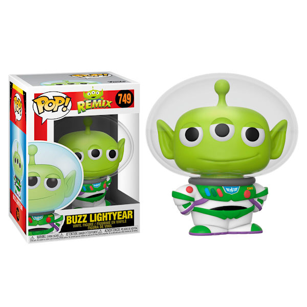 POP-hahmo Disney Pixar Alien Buzzina