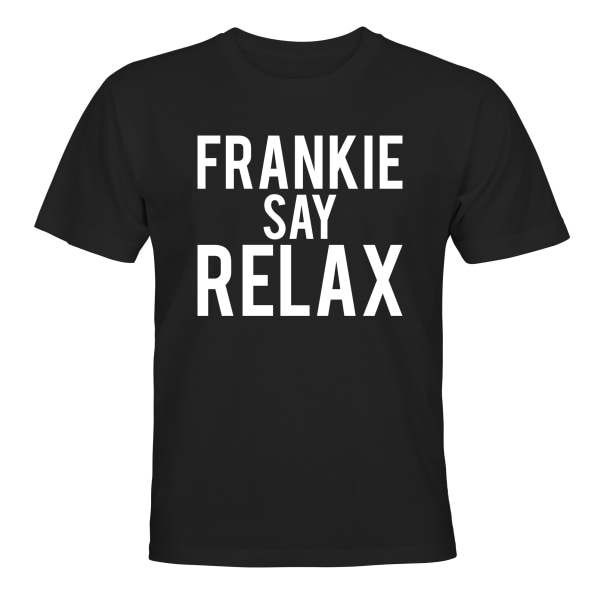 Frankie Say Relax - T-PAITA - LAPSET musta Svart - 96 / 104