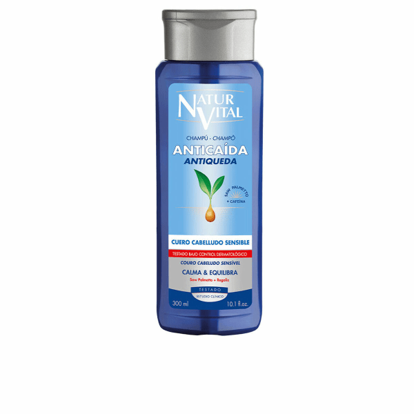 Shampoo Naturvital herkälle päänahalle (300 ml)