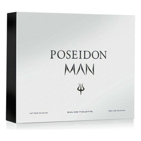 Hajuvesisarja Miesten Poseidon Poseidon EDT (3 kpl) (3 kpl)