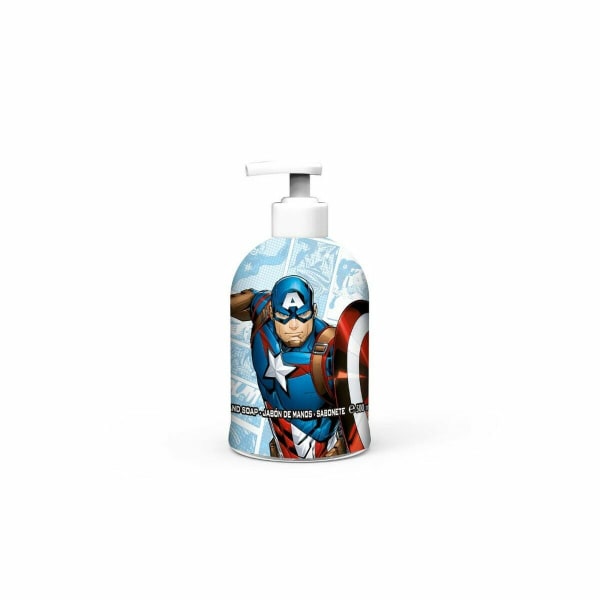 Saippuapumppu Cartoon Captain America 500 ml