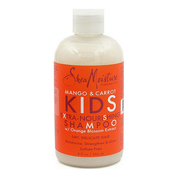 Schampo Mango and Carrot Kids Shea Moisture (236 ml)