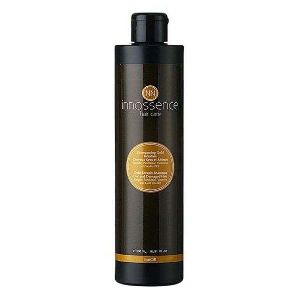 Vahvistava shampoo Gold Kératine Innossence Innor (500 ml) 500 ml