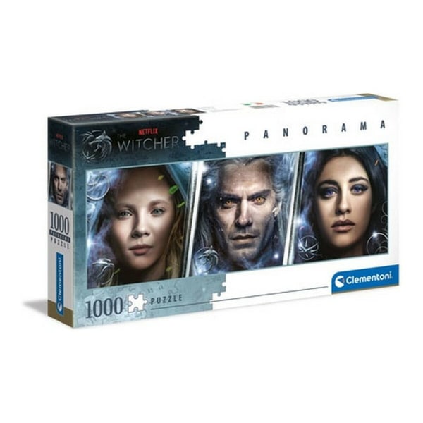 Puzzle The Witcher Clementoni Panorama (1000 kpl)