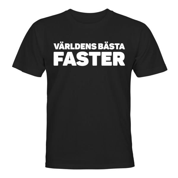 Verdens bedste tante - T-SHIRT - UNISEX Svart - L