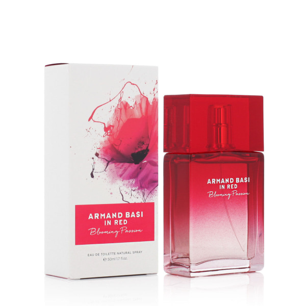 Parfym Damer Armand Basi EDT In Red Blooming Passion 50 ml