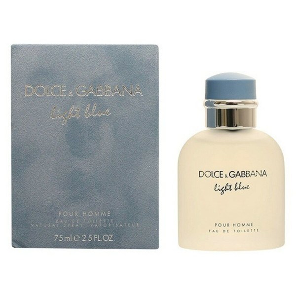 Parfume Mænd Lyseblå Homme Dolce & Gabbana EDT 75 ml