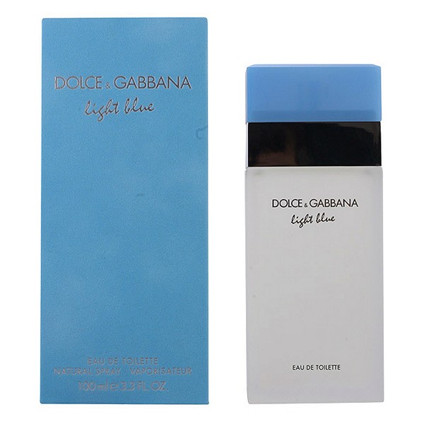 Parfyme Dame Lyseblå Dolce & Gabbana EDT 100 ml