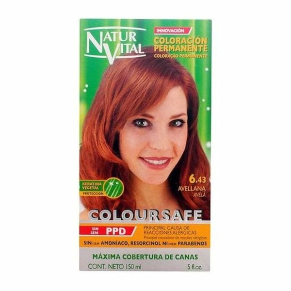 Farve uden ammoniak Coloursafe Naturaleza y Vida 8414002078097 (150 ml)